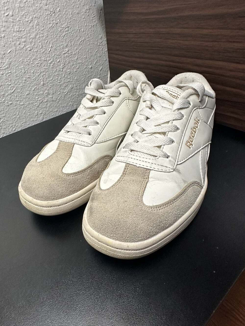 Reebok Suede Kids Sneakers White
